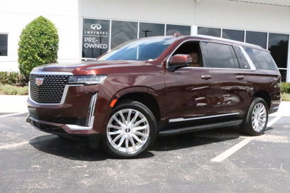 Used 2022 Cadillac Escalade ESV Premium Luxury