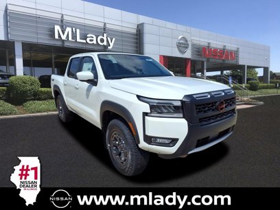 New 2025 Nissan Frontier PRO-4X