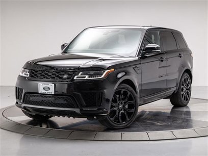 Used 2022 Land Rover Range Rover Sport HSE Silver Edition