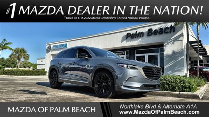 Used 2021 MAZDA CX-9 Carbon Edition