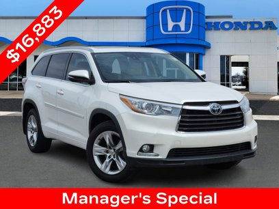 Used 2015 Toyota Highlander Limited