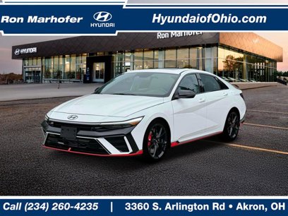 New 2025 Hyundai Elantra N
