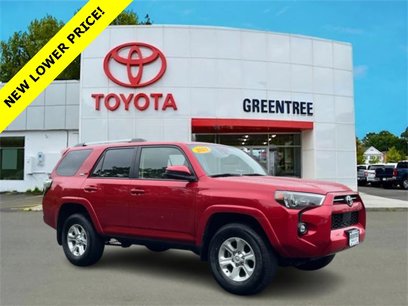 Certified 2024 Toyota 4Runner SR5