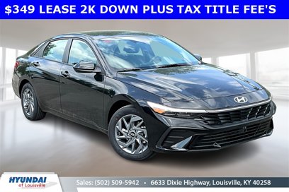 New 2025 Hyundai Elantra Blue