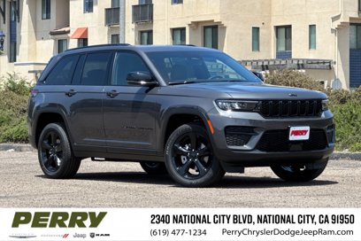 New 2025 Jeep Grand Cherokee Altitude