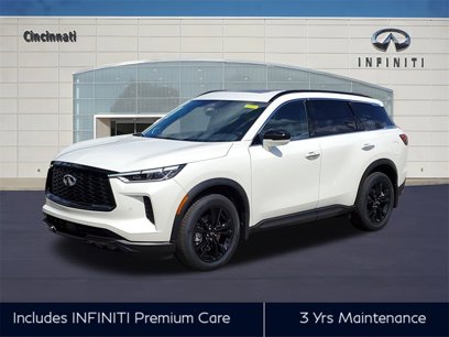 New 2025 INFINITI QX60 Luxe w/ Black Edition