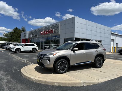 New 2025 Nissan Rogue Platinum