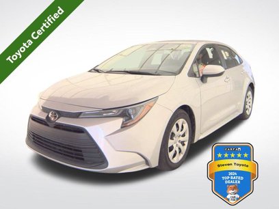 Used 2024 Toyota Corolla LE