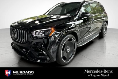 New 2025 Mercedes-Benz GLS 63 AMG 4MATIC