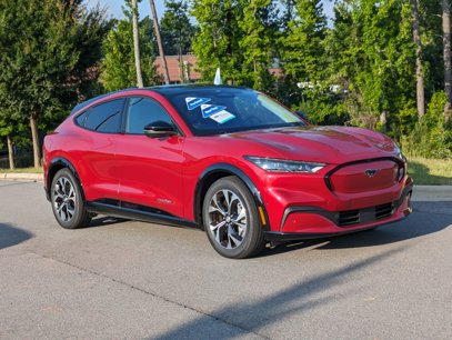 Certified 2021 Ford Mustang Mach-E Premium