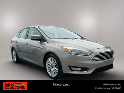 Used 2015 Ford Focus Titanium w/ Titanium Technology Package