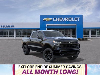 New 2025 Chevrolet Silverado 1500 RST w/ RST All Star Premium Package
