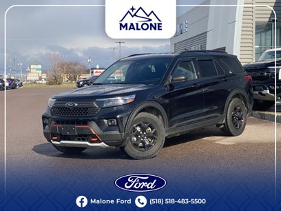Certified 2022 Ford Explorer Timberline