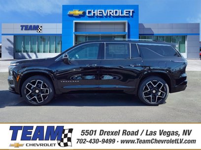 New 2025 Chevrolet Traverse High Country w/ LPO, Floor Liner Package