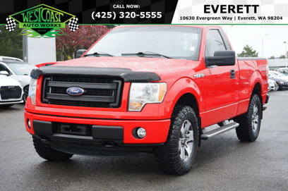 Used 2013 Ford F150 STX w/ Mid Equipment Group