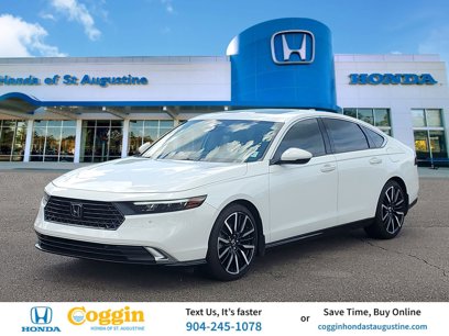 Certified 2023 Honda Accord Touring