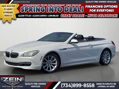 Used 2014 BMW 640i xDrive Convertible