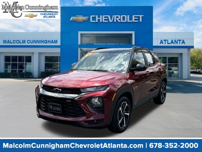 Certified 2023 Chevrolet TrailBlazer RS