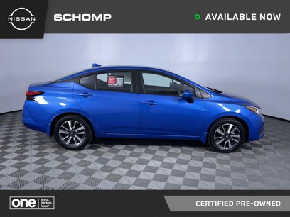 Used 2024 Nissan Versa SV w/ Trunk Package