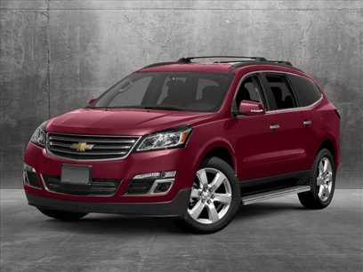 Used 2017 Chevrolet Traverse LT w/ LPO, 'HIT The Road' Package