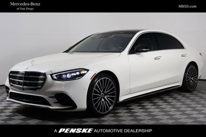 Certified 2022 Mercedes-Benz S 580 4MATIC Sedan