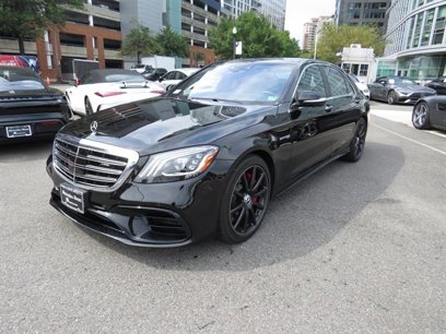 Used 2020 Mercedes-Benz S 63 AMG 4MATIC Sedan