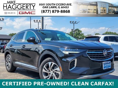 Certified 2021 Buick Envision Essence