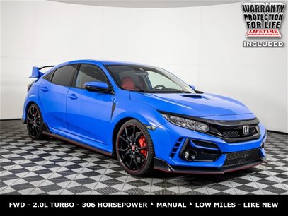Used 2021 Honda Civic Type R