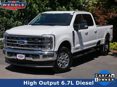 Certified 2024 Ford F350 Lariat w/ Camper Package