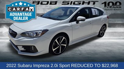 Used 2022 Subaru Impreza 2.0i Sport