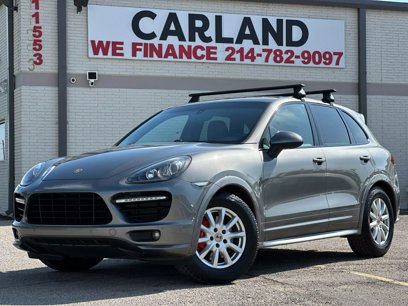 Used 2014 Porsche Cayenne GTS