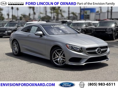 Used 2016 Mercedes-Benz S 550 4MATIC Coupe