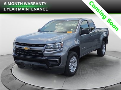 Used 2022 Chevrolet Colorado LT w/ Fleet Safety Package