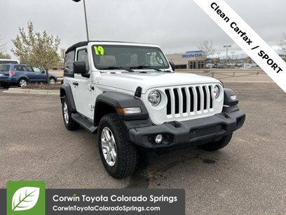 Used 2019 Jeep Wrangler Sport