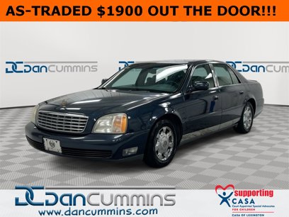 Used 2001 Cadillac De Ville w/ Comfort/Convenience Pkg