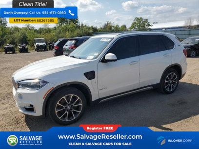 Used 2018 BMW X5 xDrive40e