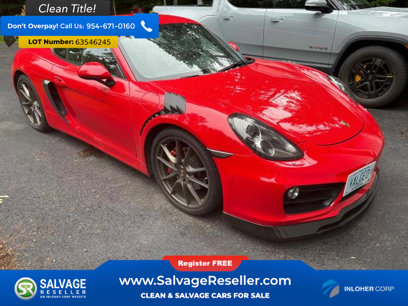 Used 2014 Porsche Cayman S