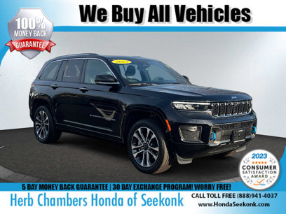 Used 2023 Jeep Grand Cherokee Overland w/ Advanced Protech Group III
