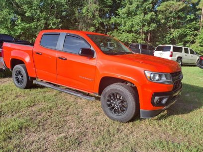 Used 2021 Chevrolet Colorado Z71