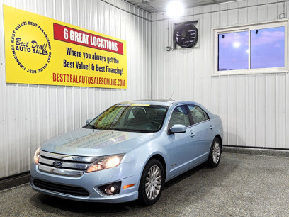Used 2010 Ford Fusion Hybrid