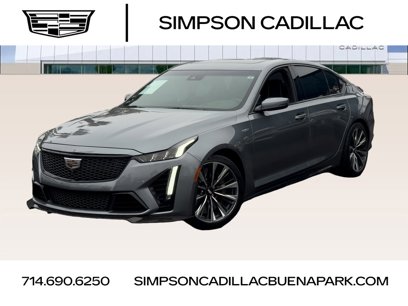 Certified 2022 Cadillac CT5 V Blackwing w/ Carbon Fiber Package 1