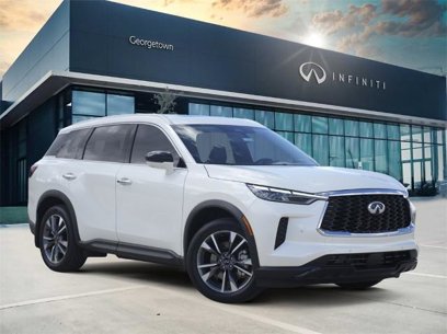 Certified 2025 INFINITI QX60 Luxe w/ Vision Package