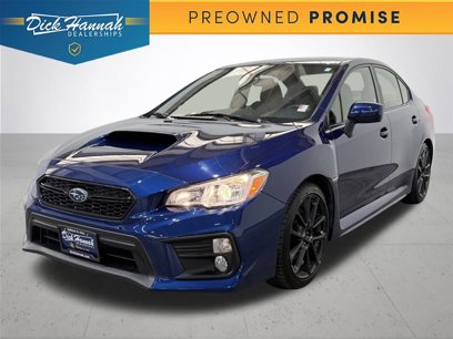 Used 2021 Subaru WRX Premium