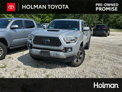 Used 2018 Toyota Tacoma TRD Sport