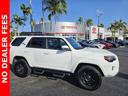 Certified 2023 Toyota 4Runner TRD Off-Road Premium w/ Moonroof Package
