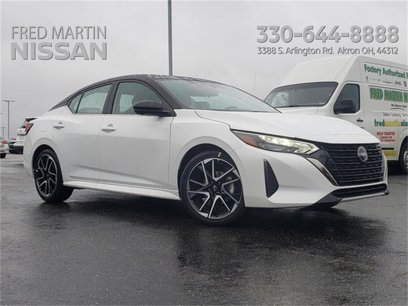 New 2025 Nissan Sentra SR w/ SR Premium Package