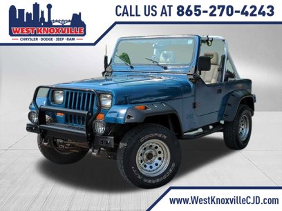 Used 1988 Jeep Wrangler S