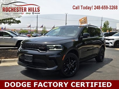 Certified 2024 Dodge Durango GT