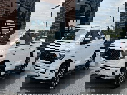 Used 2021 Toyota Tundra SR5 w/ TRD Sport Plus Package