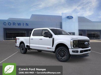 New 2025 Ford F350 Platinum w/ FX4 Off-Road Package